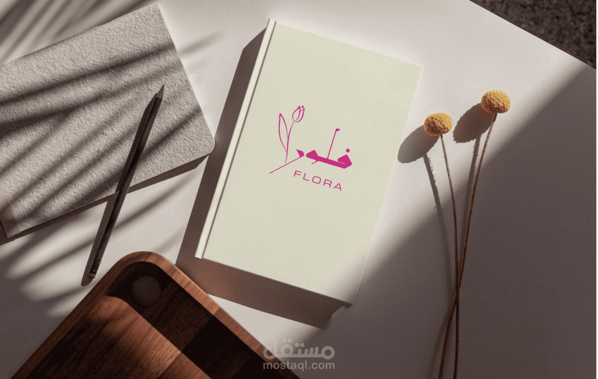 لوجو لمتجر ورد