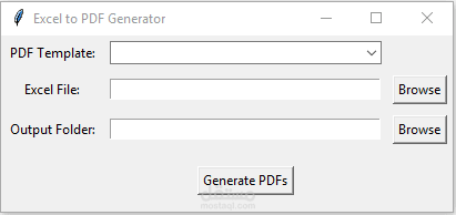 تحويل Excel الى PDF