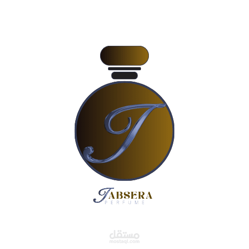 لوجو عطور لبراند يدعي تبصرة .