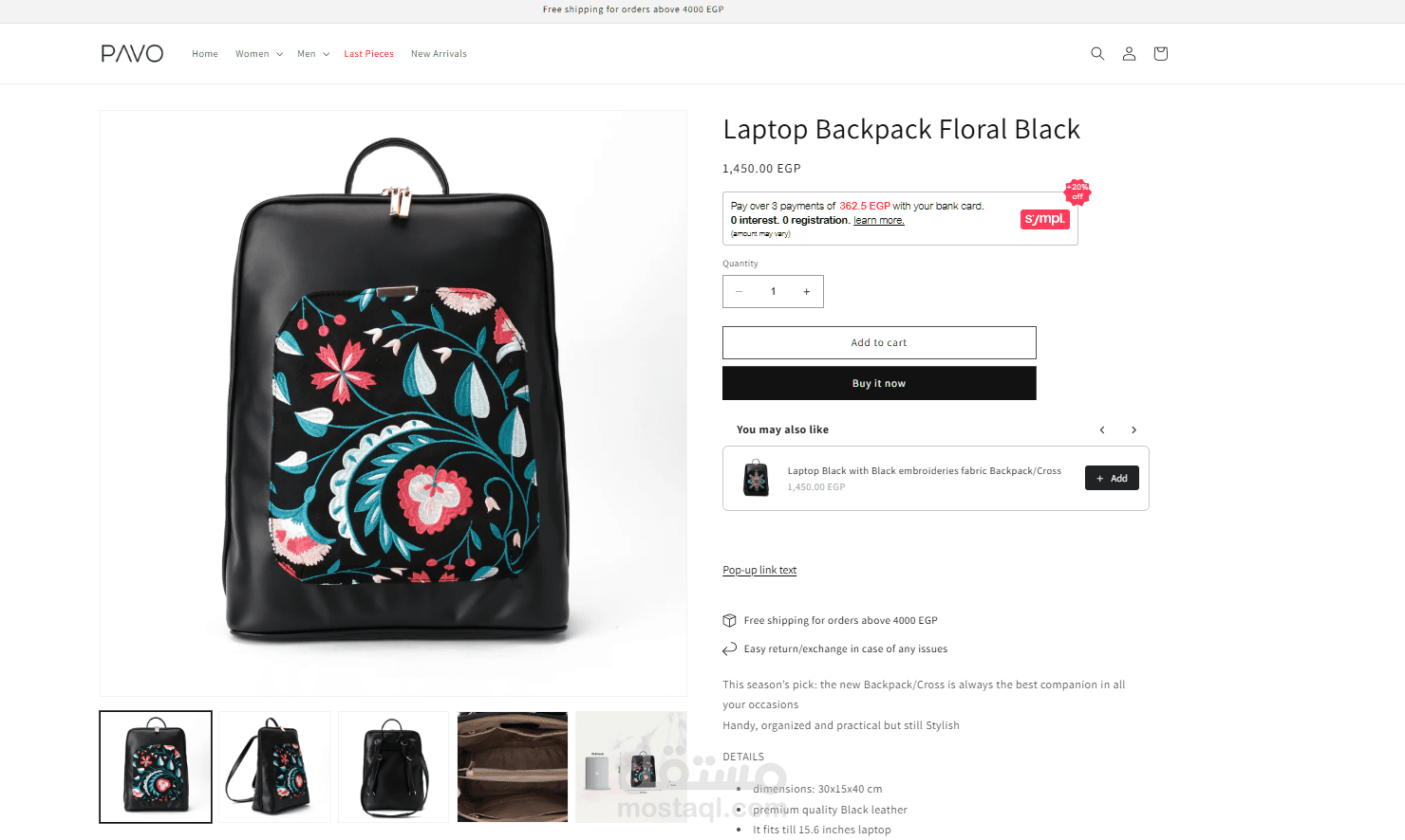 ByPavo – Fashion Accessories & Bags E-commerce