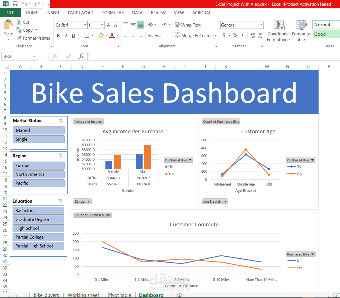 Excel Project