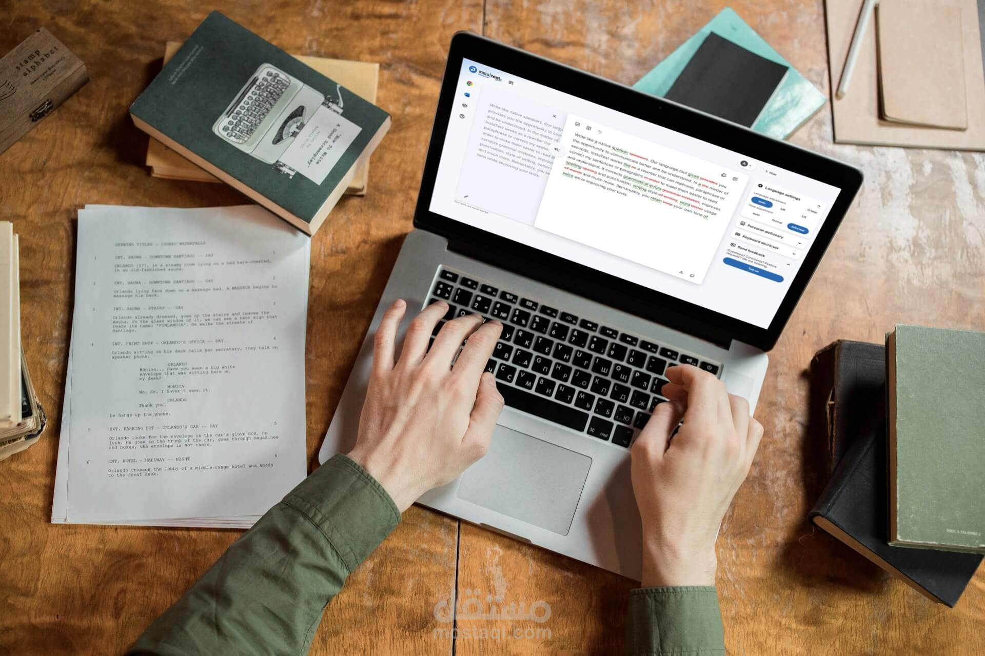 كاتب ابداعي ترفيهي