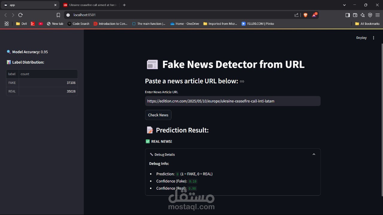 Fake News Detector