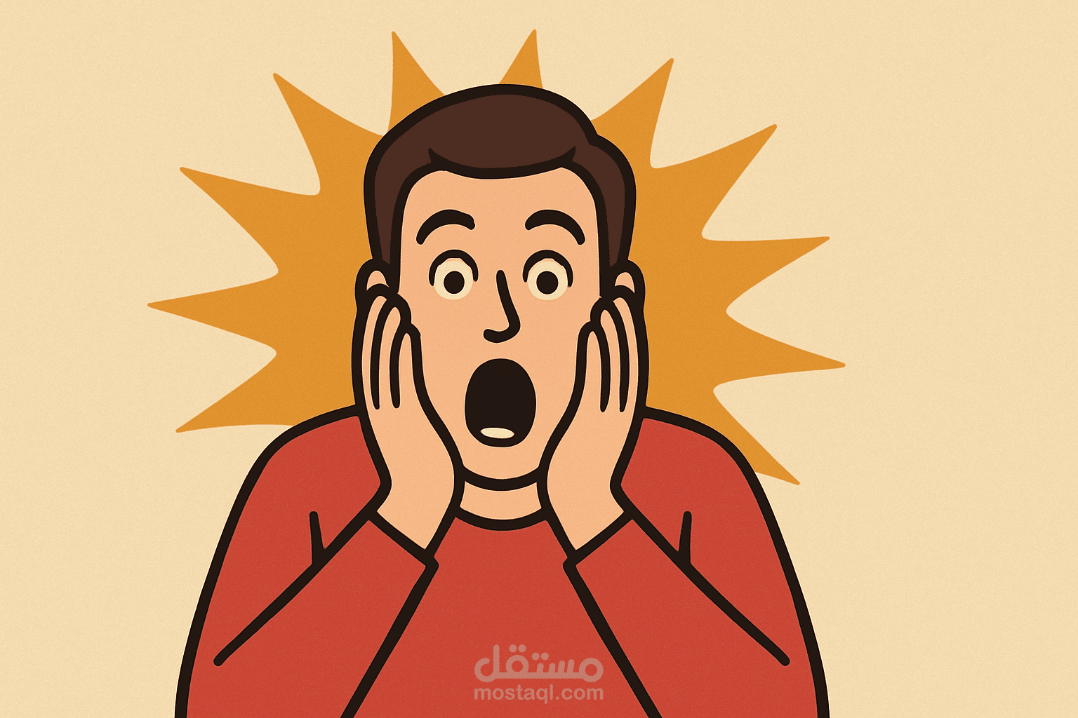 تفريغ فديو للدحيح (الصدمه)