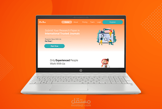 Research Assistance Landing Page
