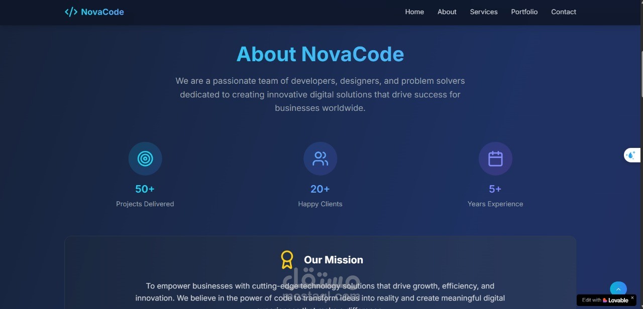 Web Portfolio