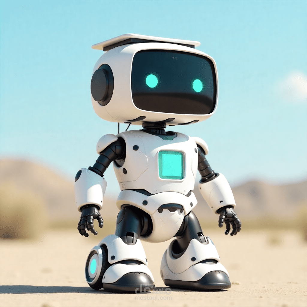 3d robot