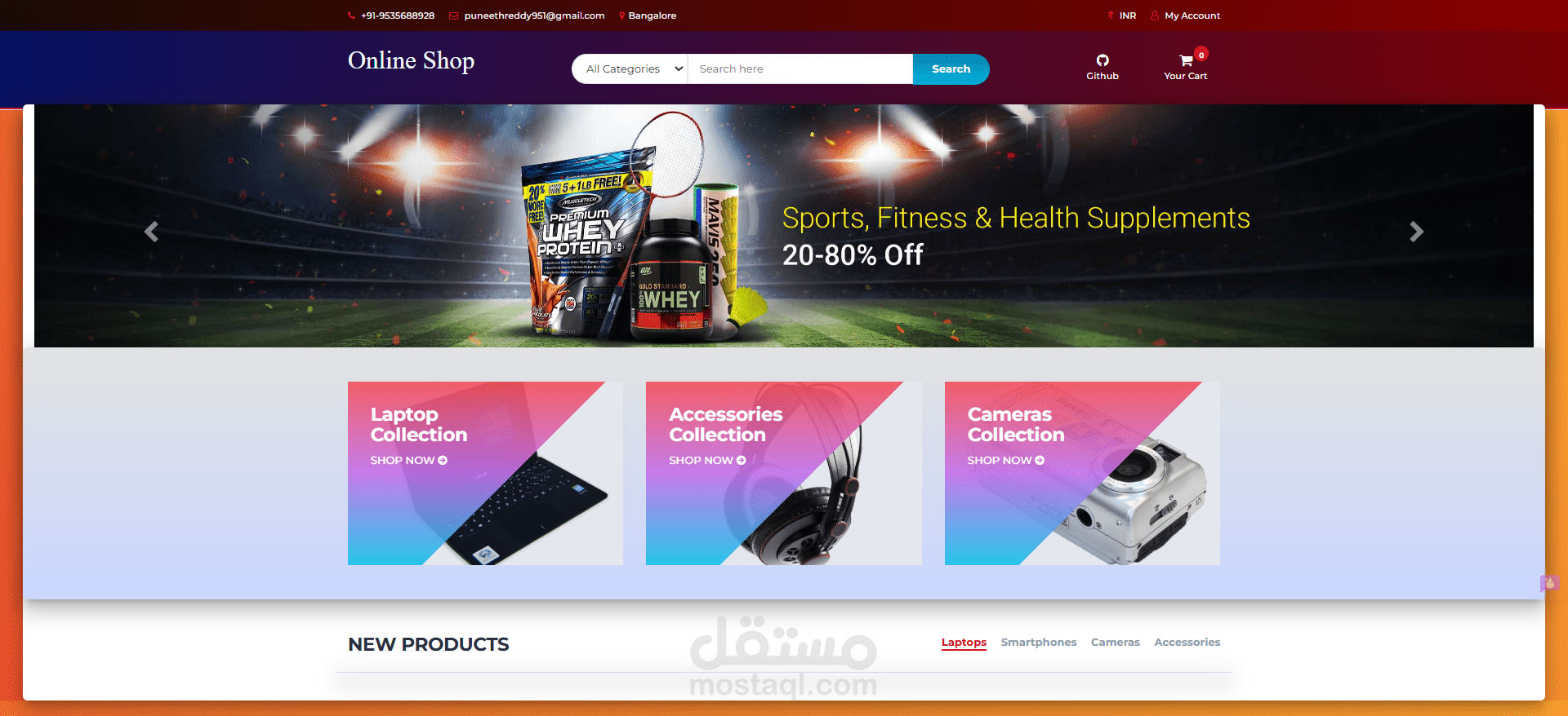 Online Shopping System