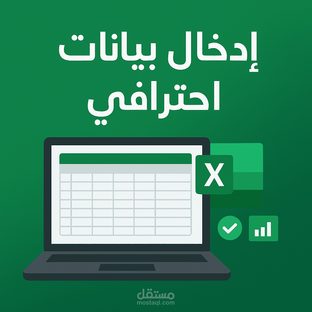 ادخال بيانات