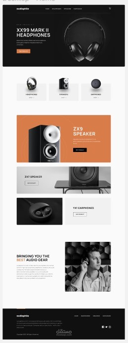 first react project