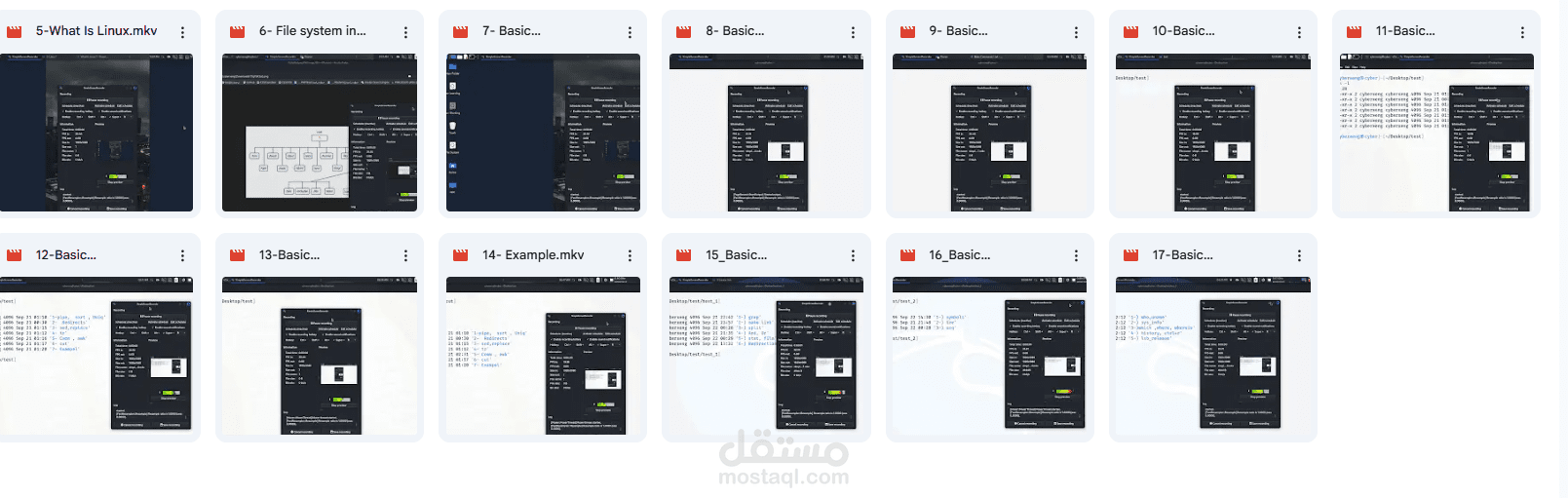 Linux Command Basics