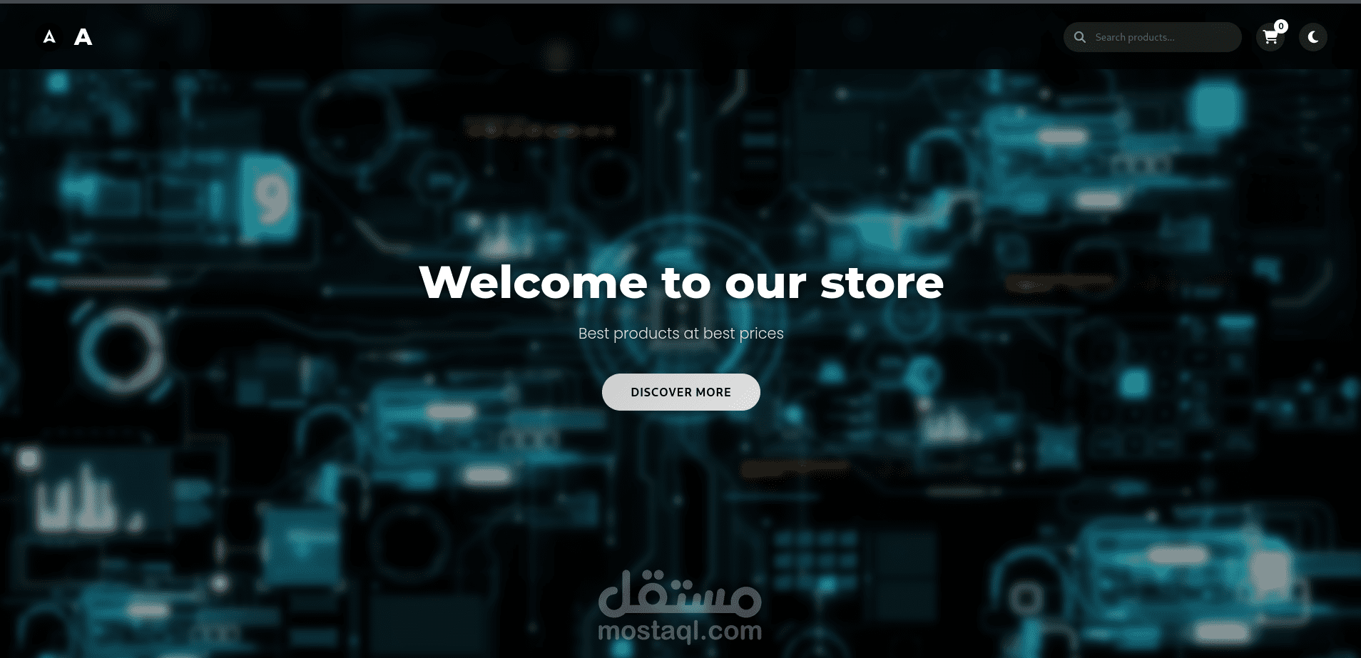 متجر متكامل معى إدارة إحترافية
