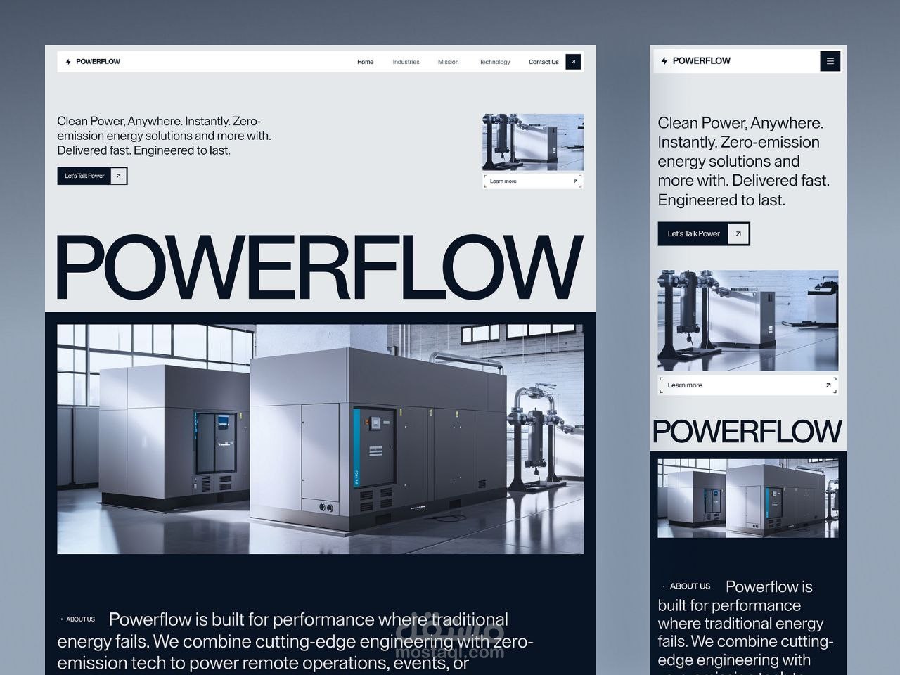 موقع Powerflow