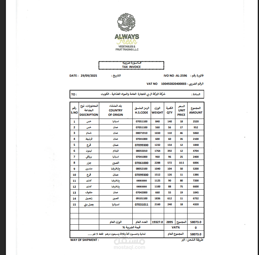 ادخال بيانات