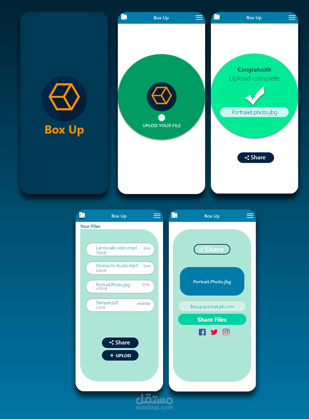 Box Up Ui