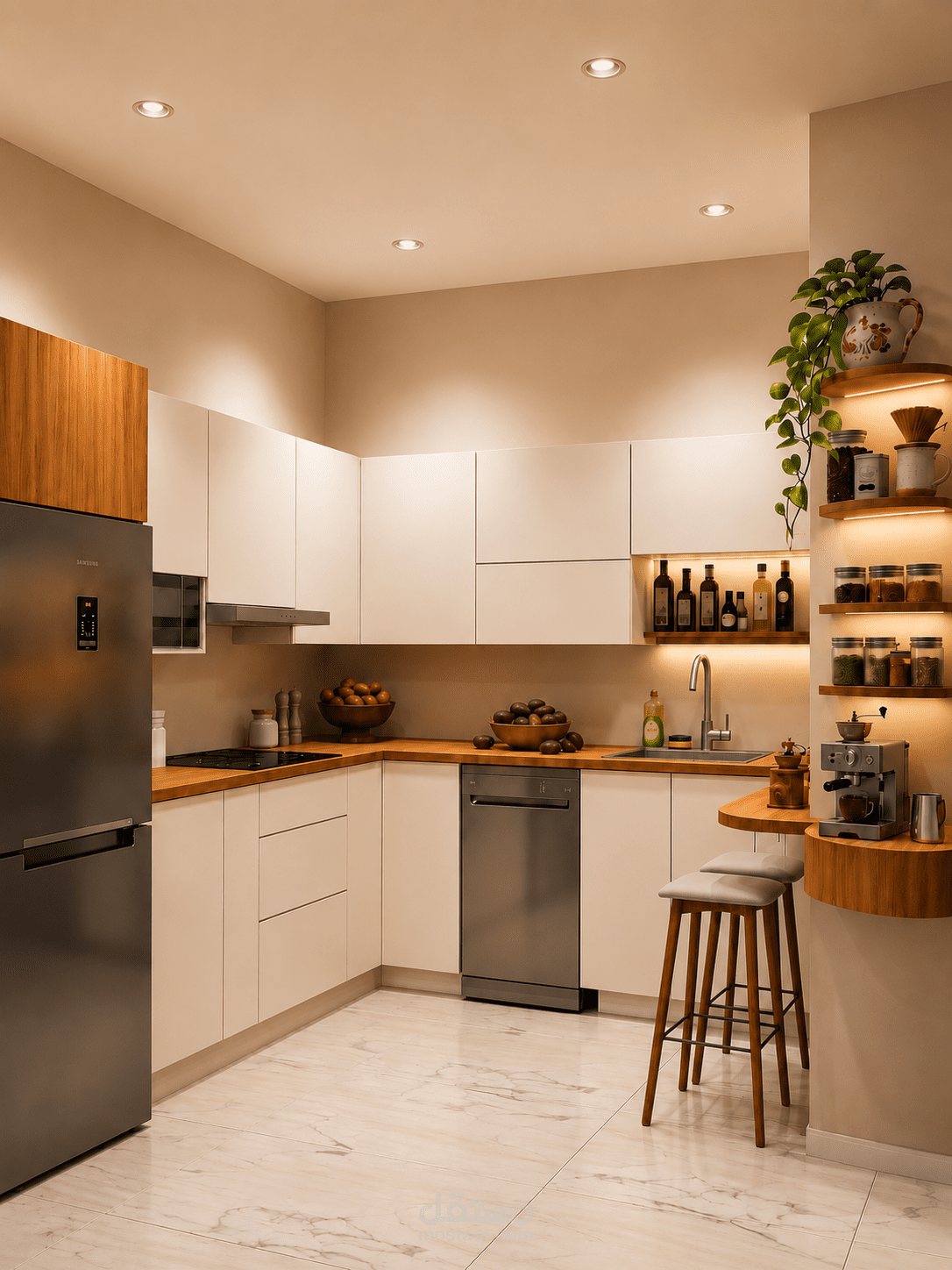 beach kitchen