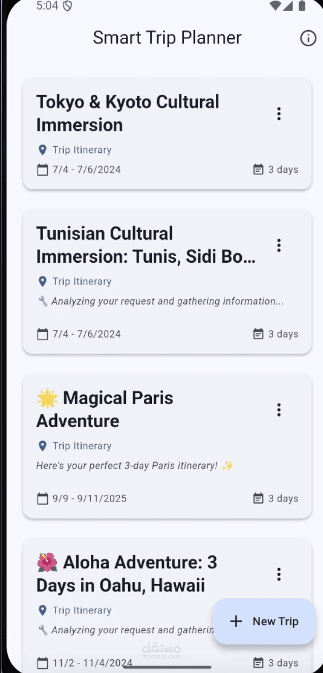 Trip Planner