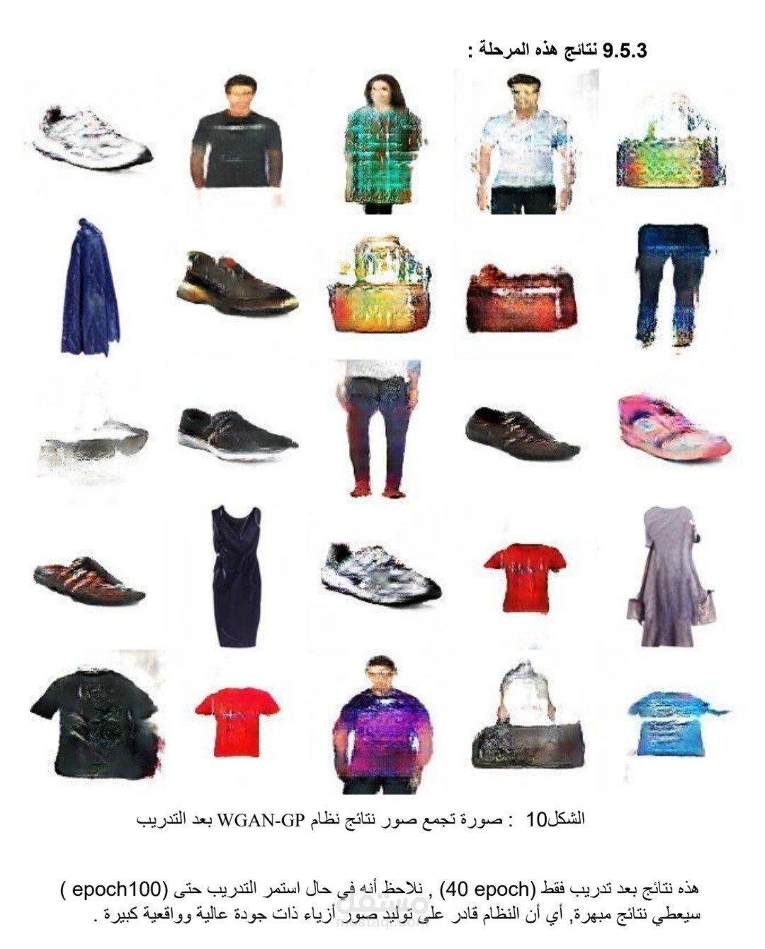 GAN-Based Apparel Designer