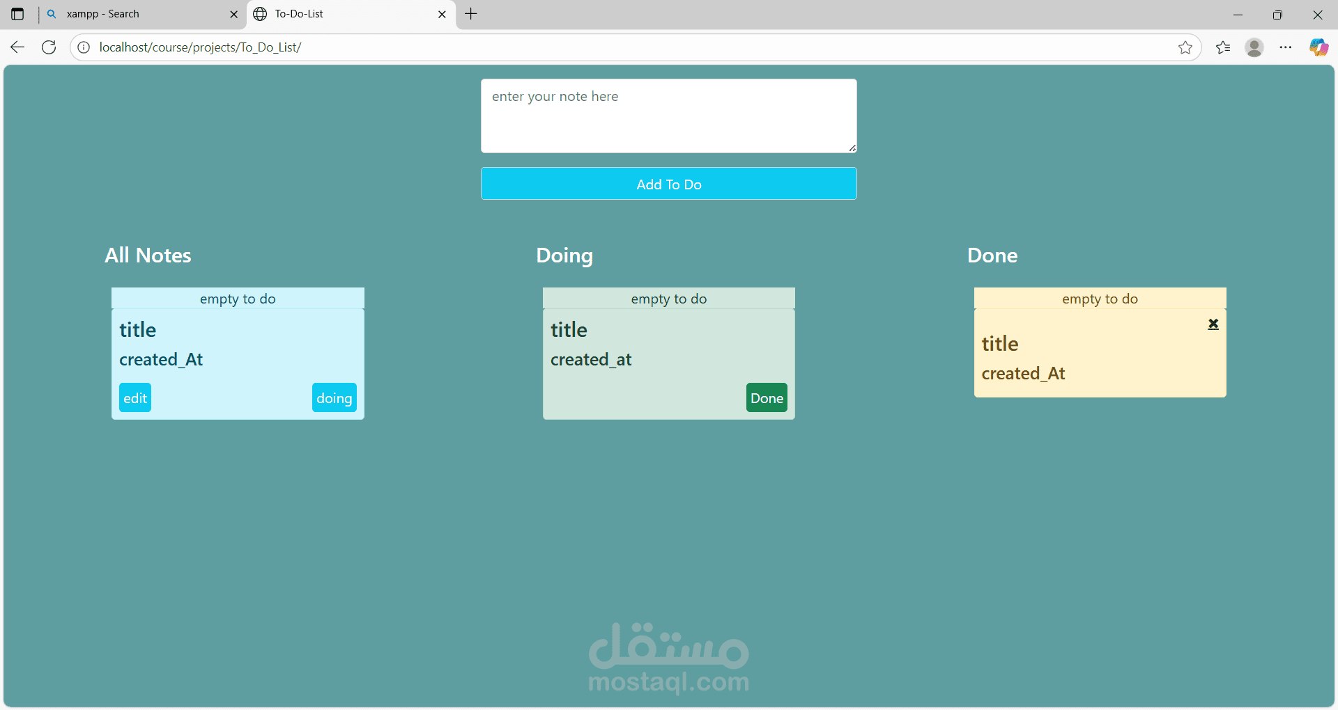 blog web