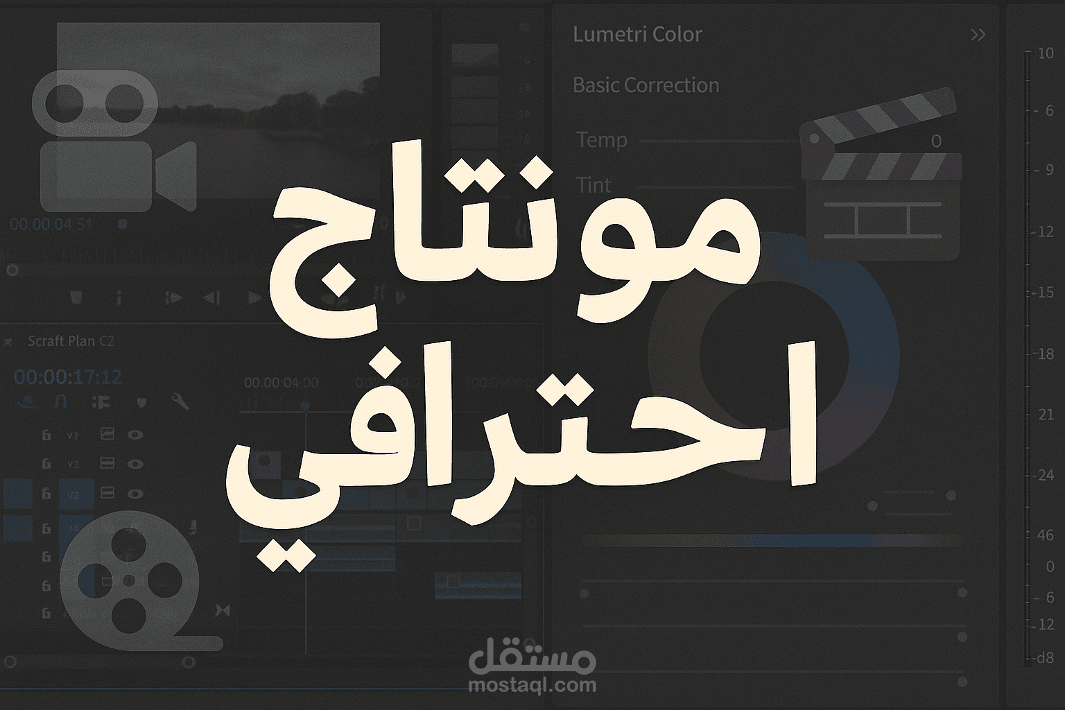 Dynamic Video Editing Reel
