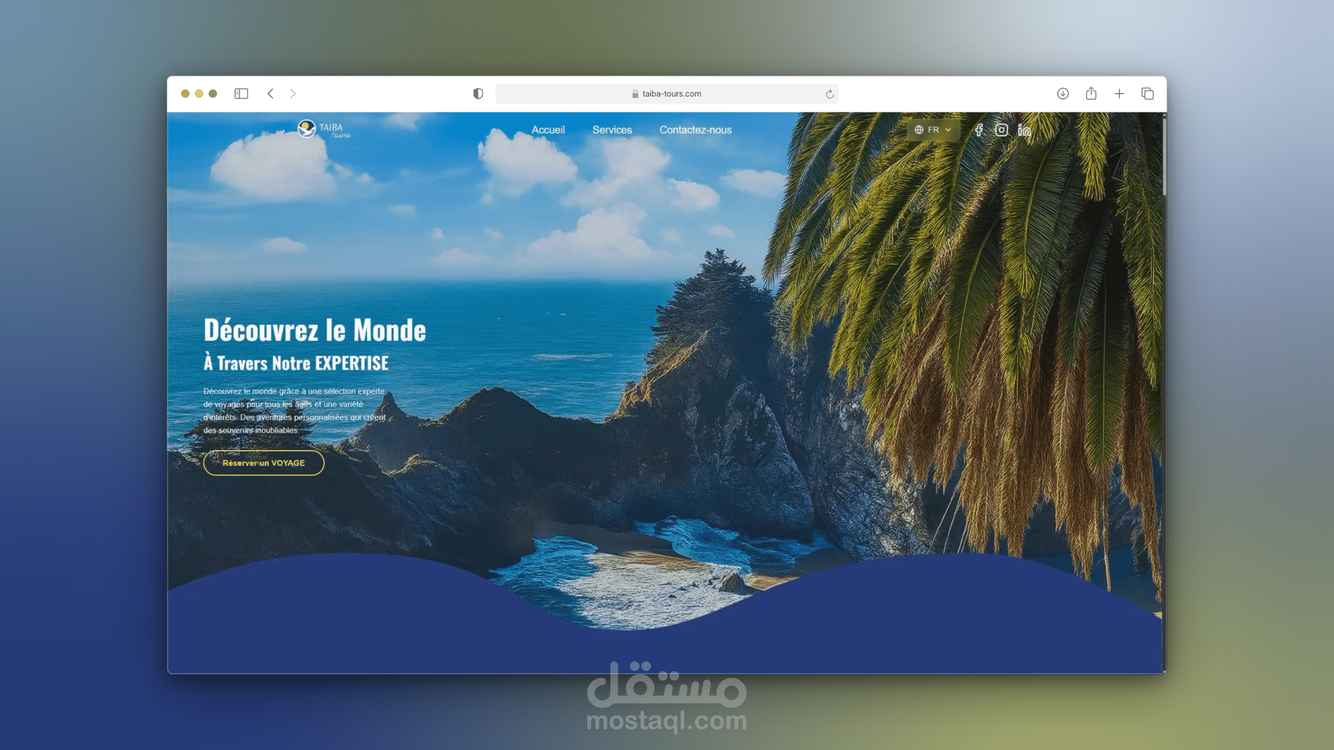 Travel Agency Site