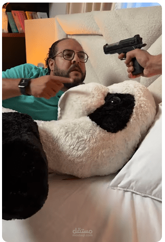 سكريبت ترويجي كوميدي | حفلة مينا نادر