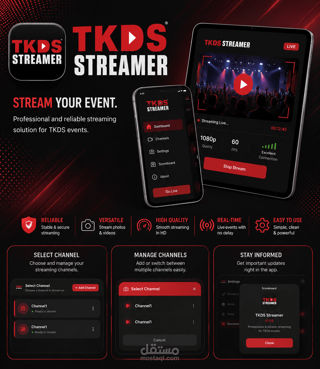 TKDS Streamer