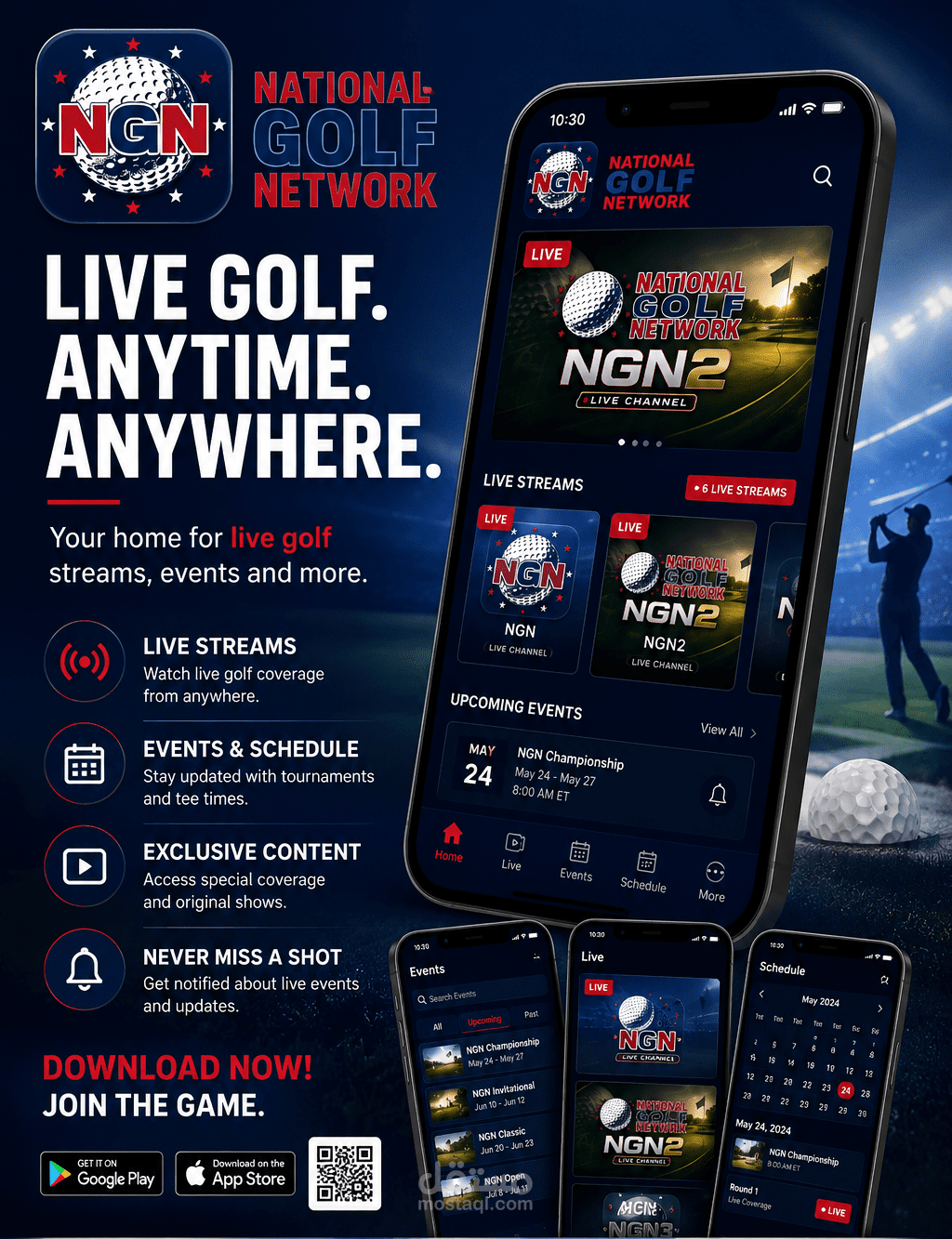 National Golf Network