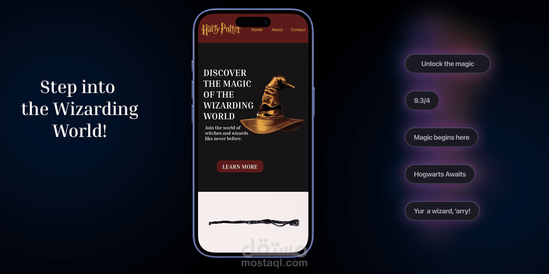 صفحة هبوط landing page