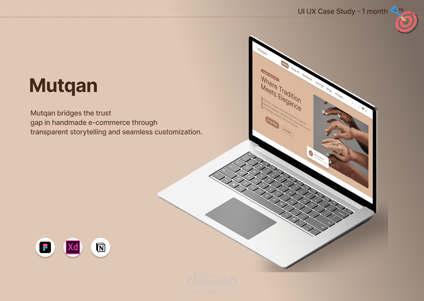 Mutqan | UI UX Case Study