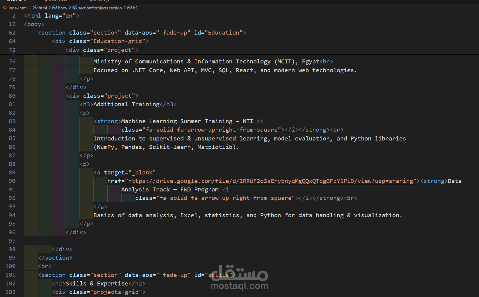نظام متكامل لإدارة وحجز الخدمات (Full Stack Web Application)