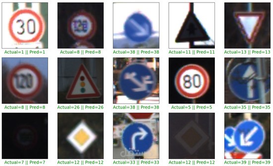 Traffic Sign Recognition with CNN