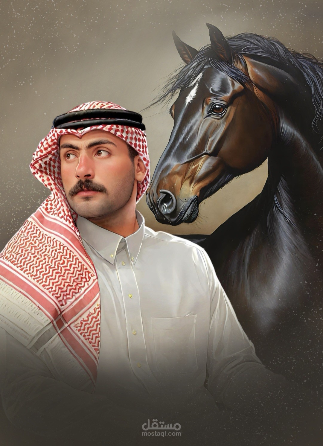 رسم رقمي بدقة عالية