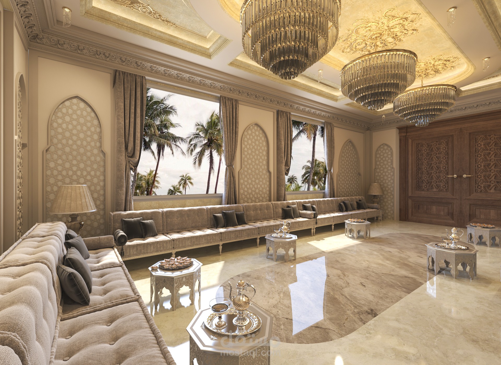 تصميم داخلي 3 دي ماكس