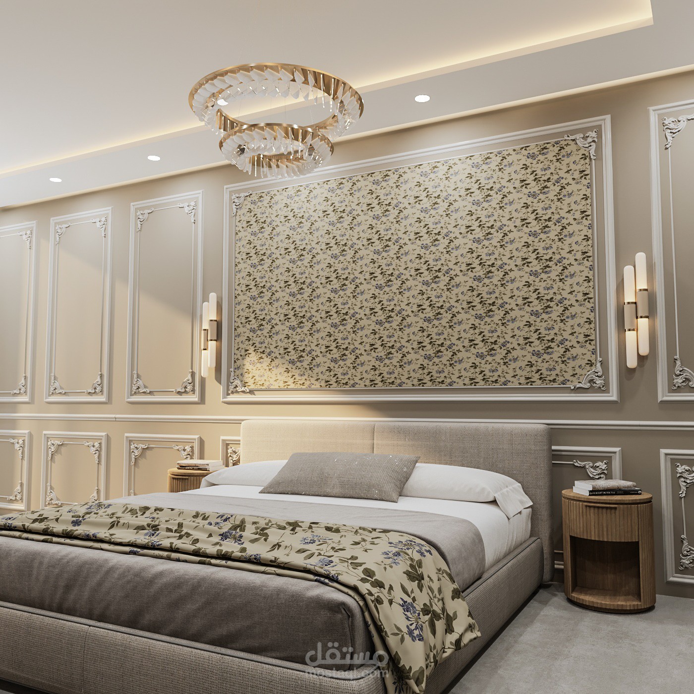 Neoclassic bedroom