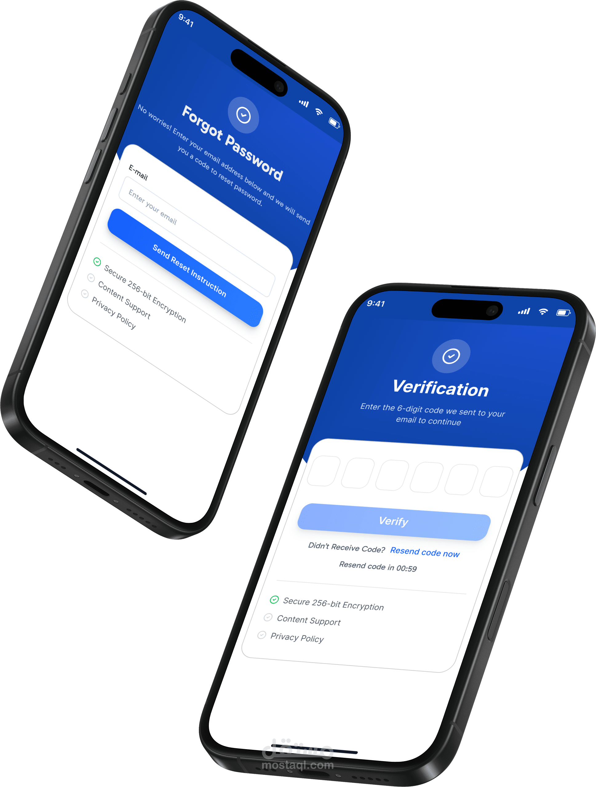 Password Reset & Verification