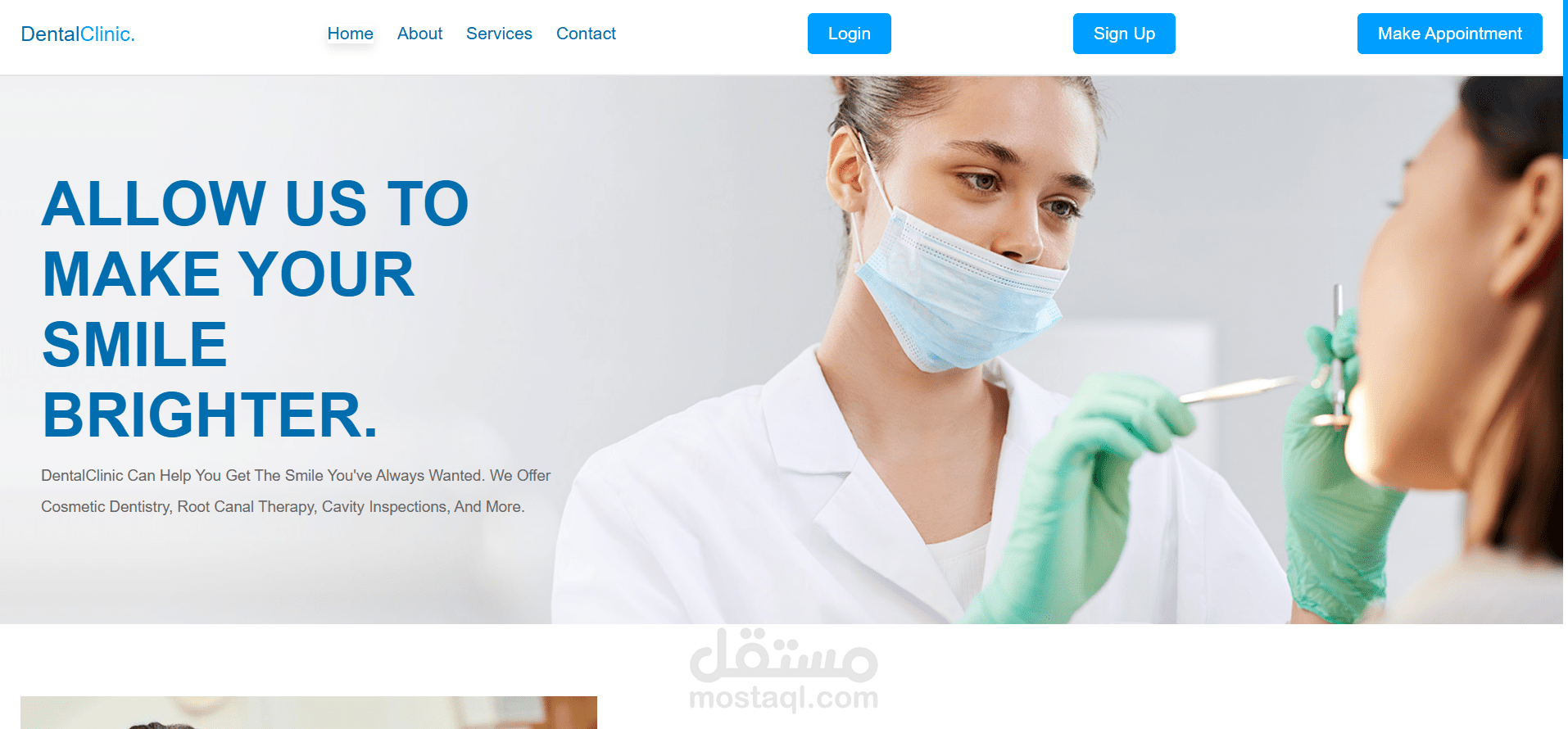 Online Dental Clinic
