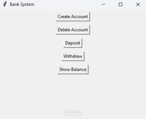 Bank System