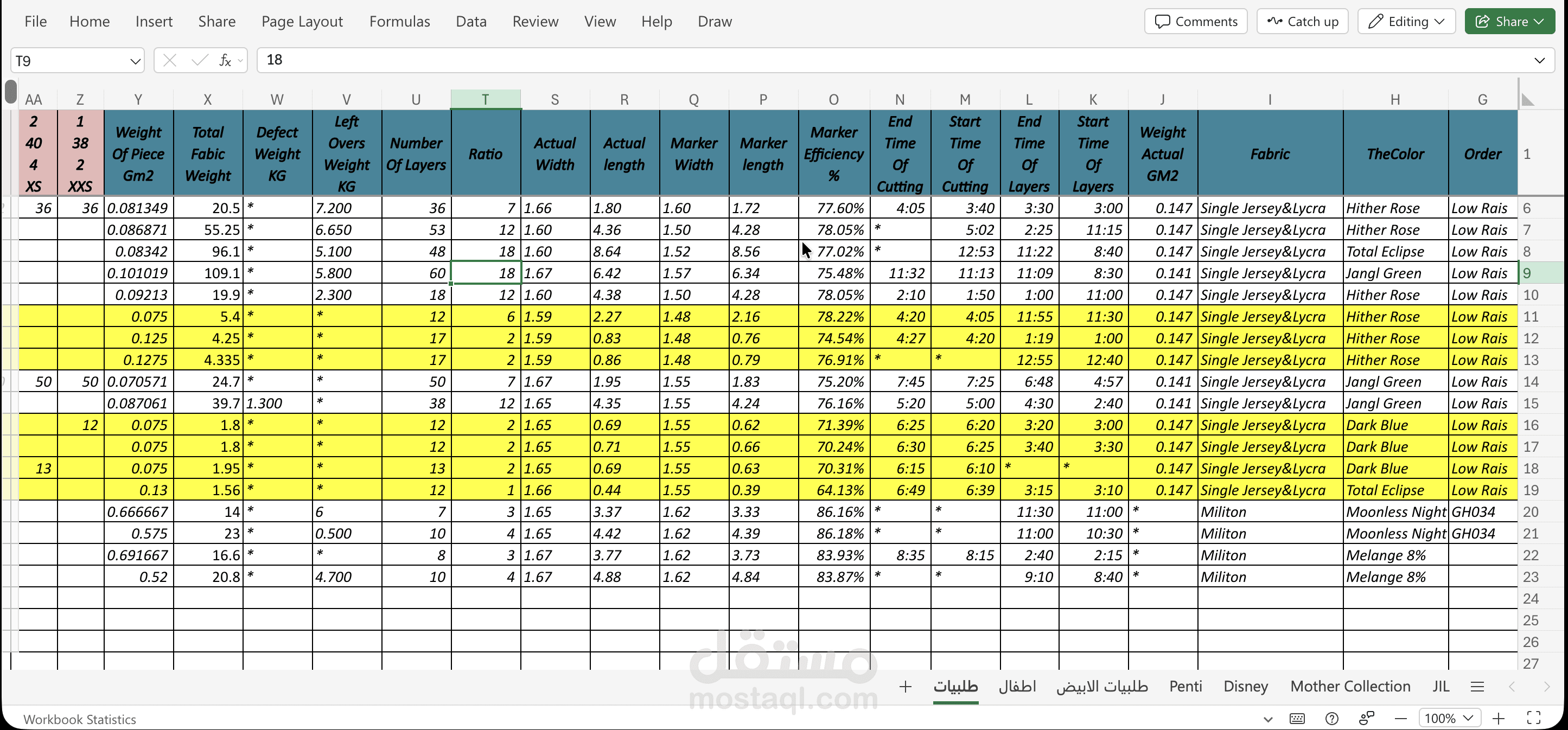 إدخال وتنظيم بيانات العملاء على Excel بدقة وسرعة عالية