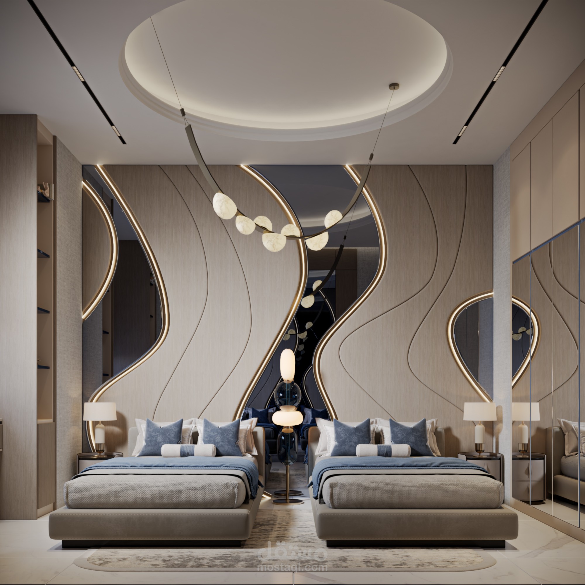 غرفه نوم اولاد