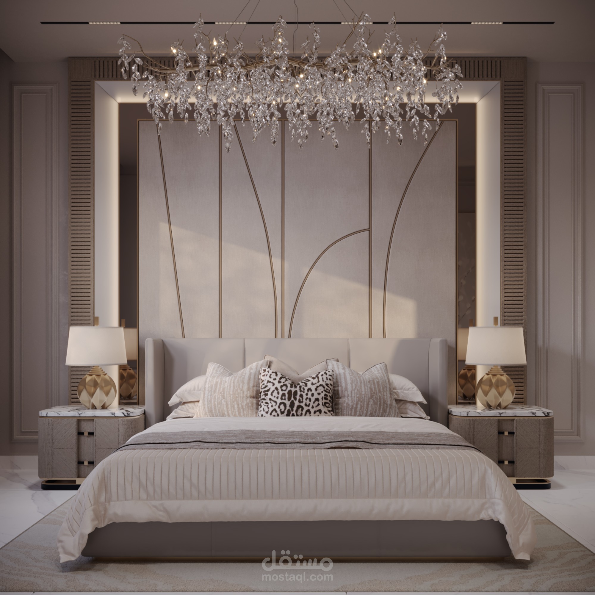 فرفه نوم رئيسيه