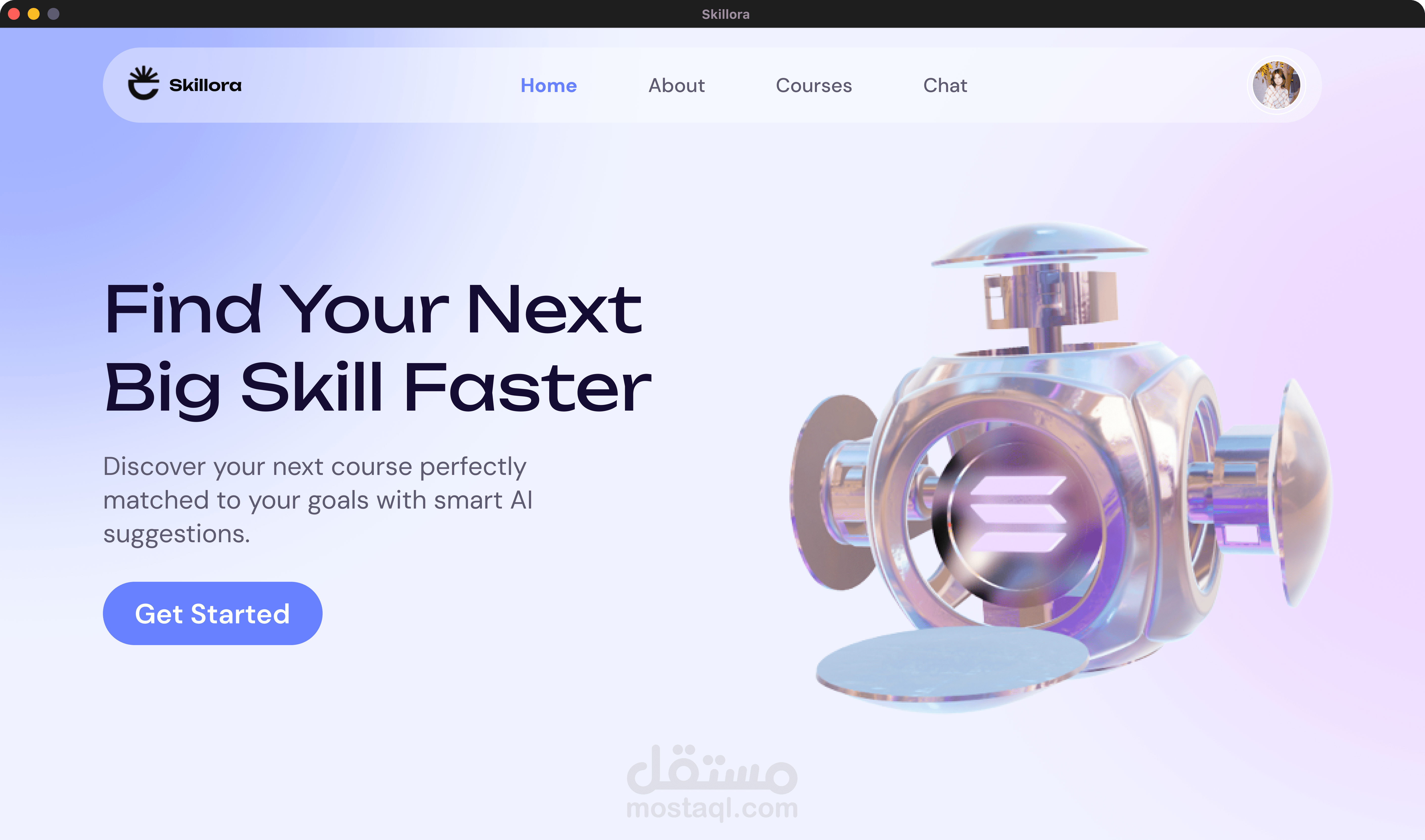 Ai courses suggestion website