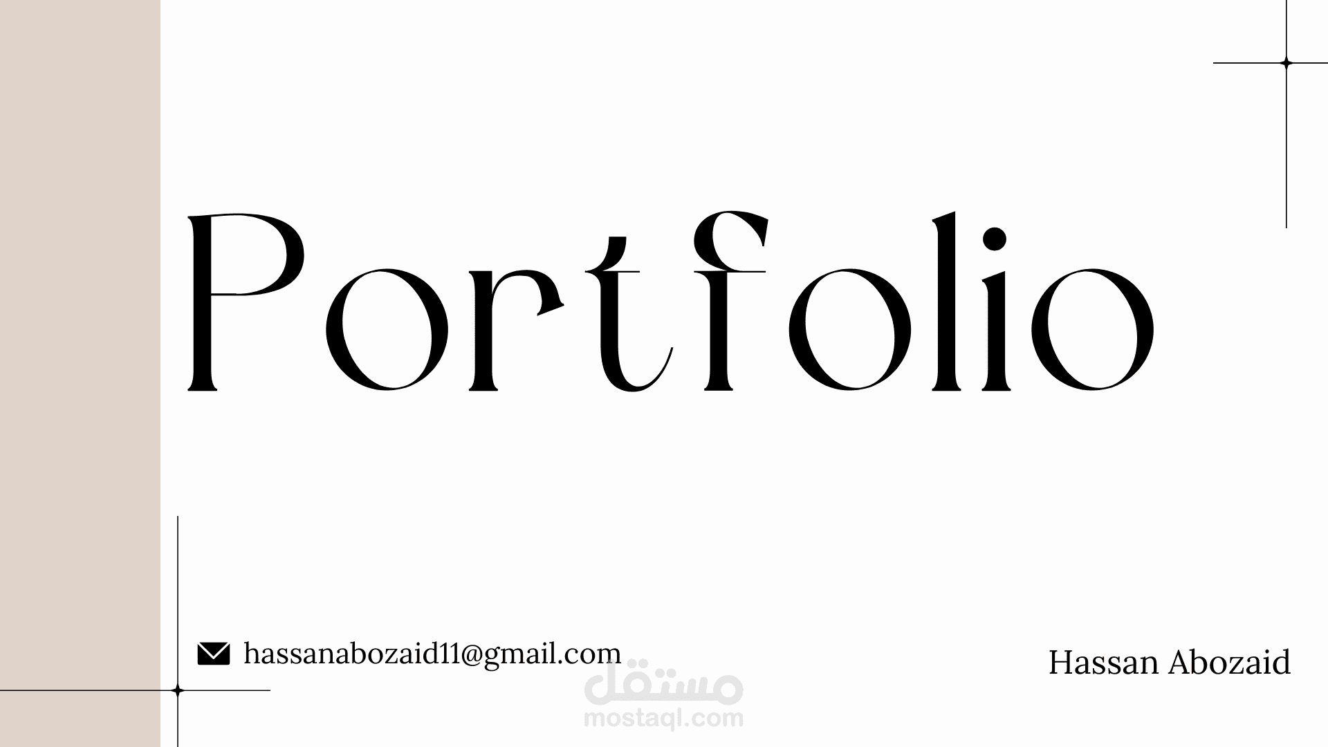my protofolio