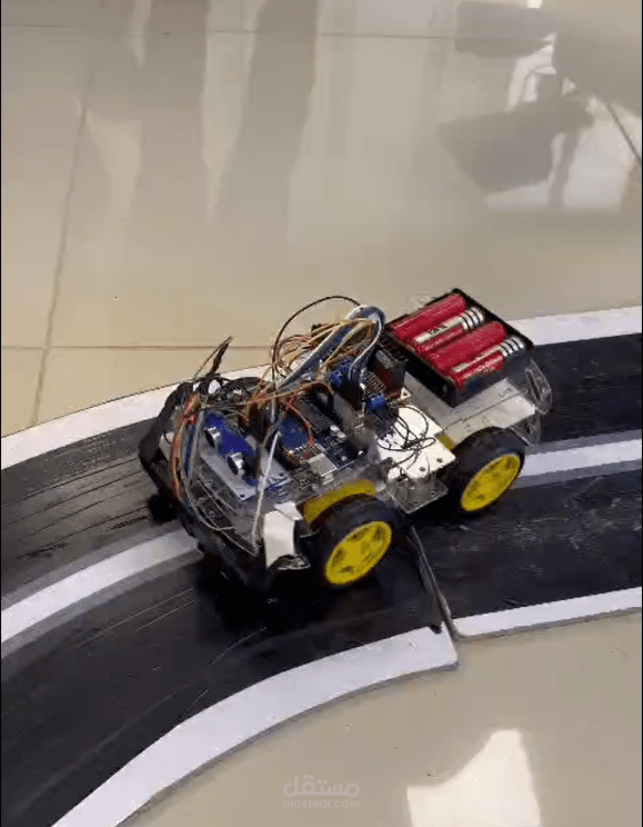 Line Follower Vehicle using Arduino