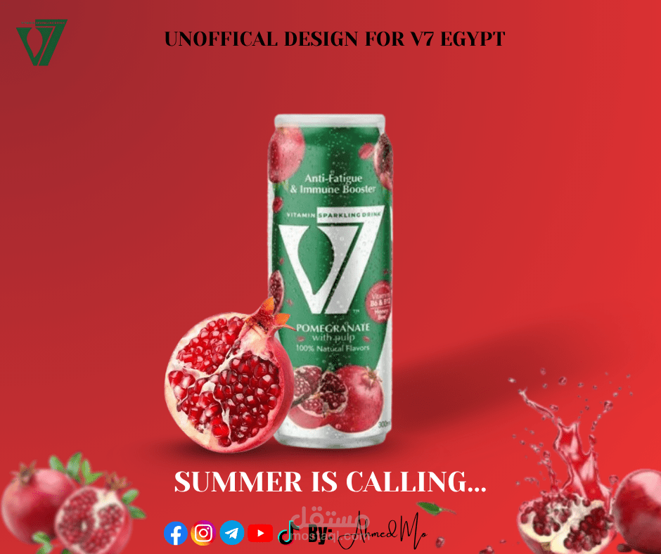 V7 – Crimson Pomegranate Fusion