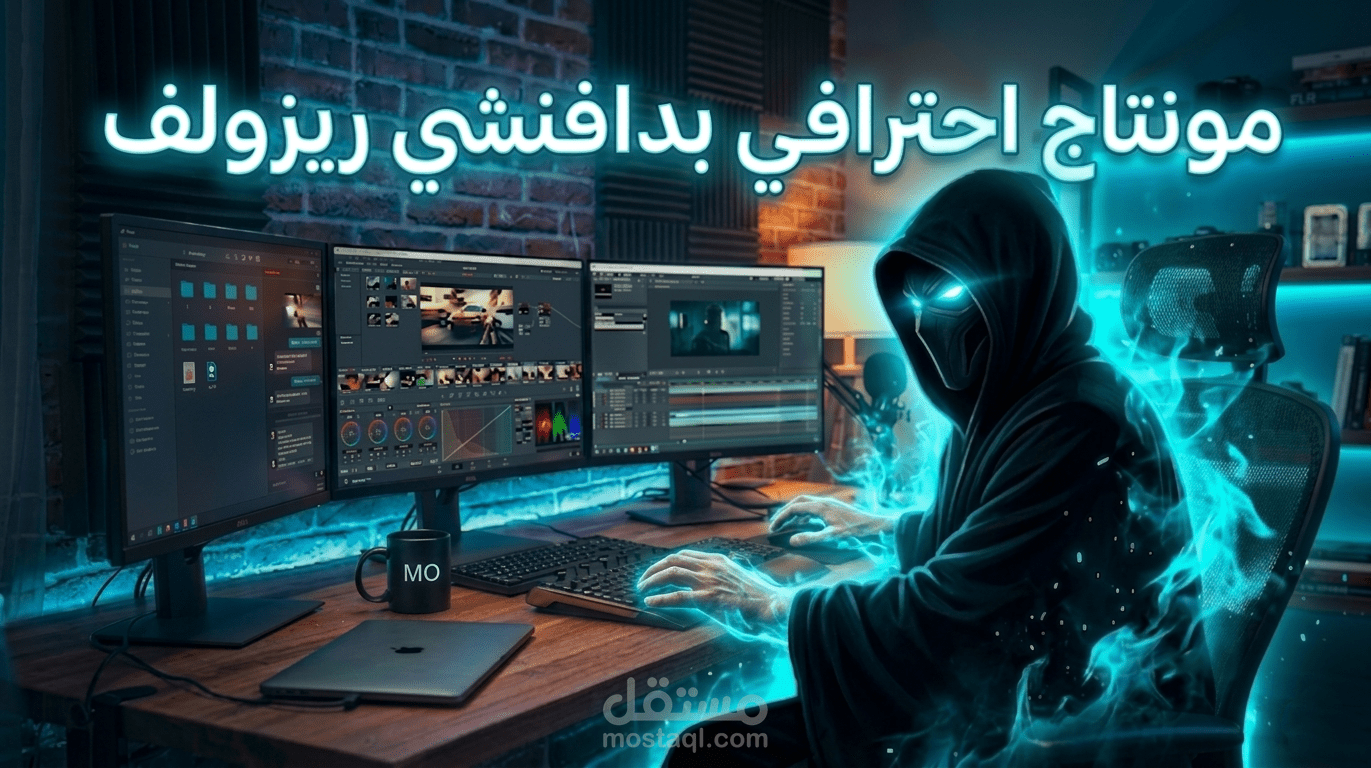 مونتاج فديوهات احترافي