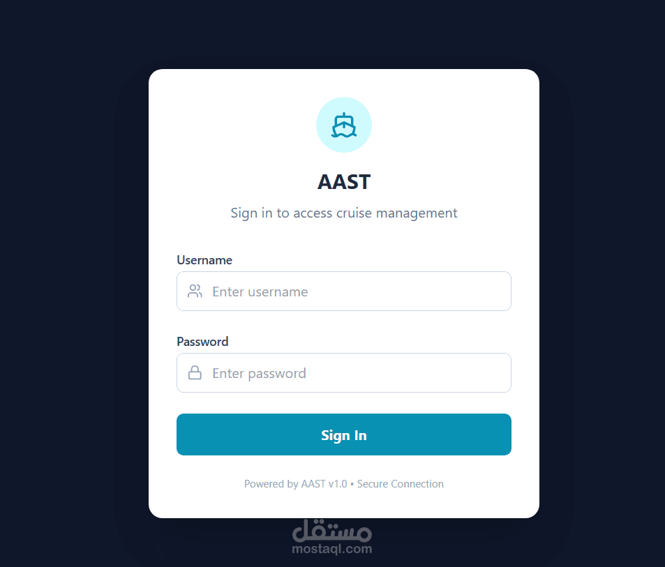 Cruise Ship Management System