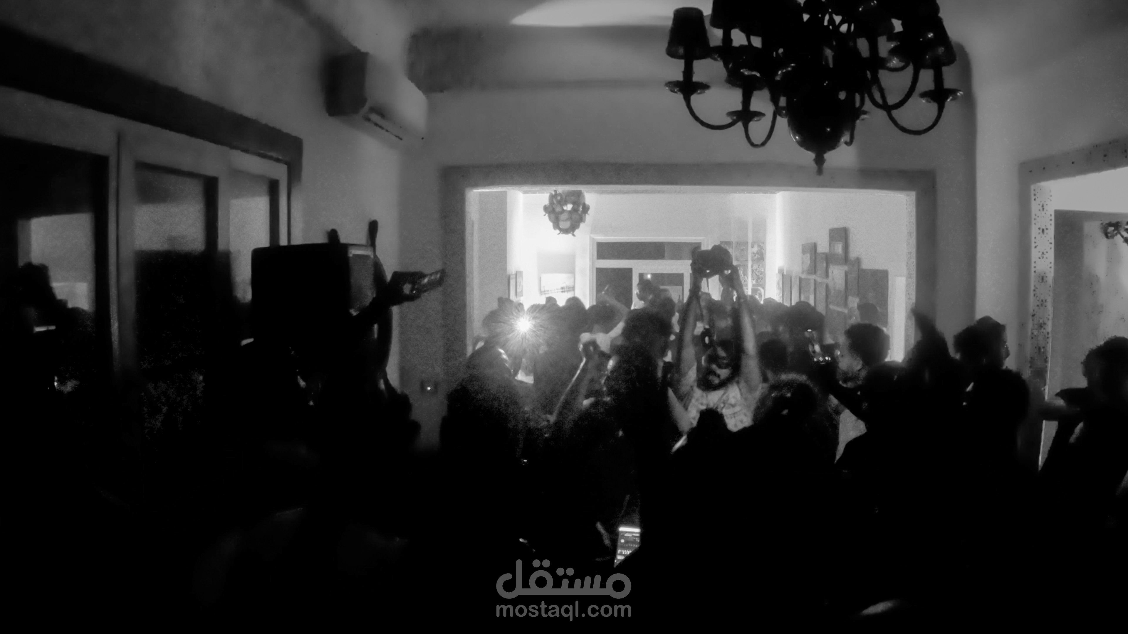 توثيق لحفلة موسيقية