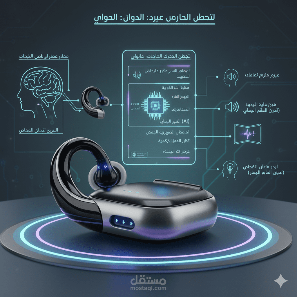 تصميم عمل بالذكاء الاصطناعي
