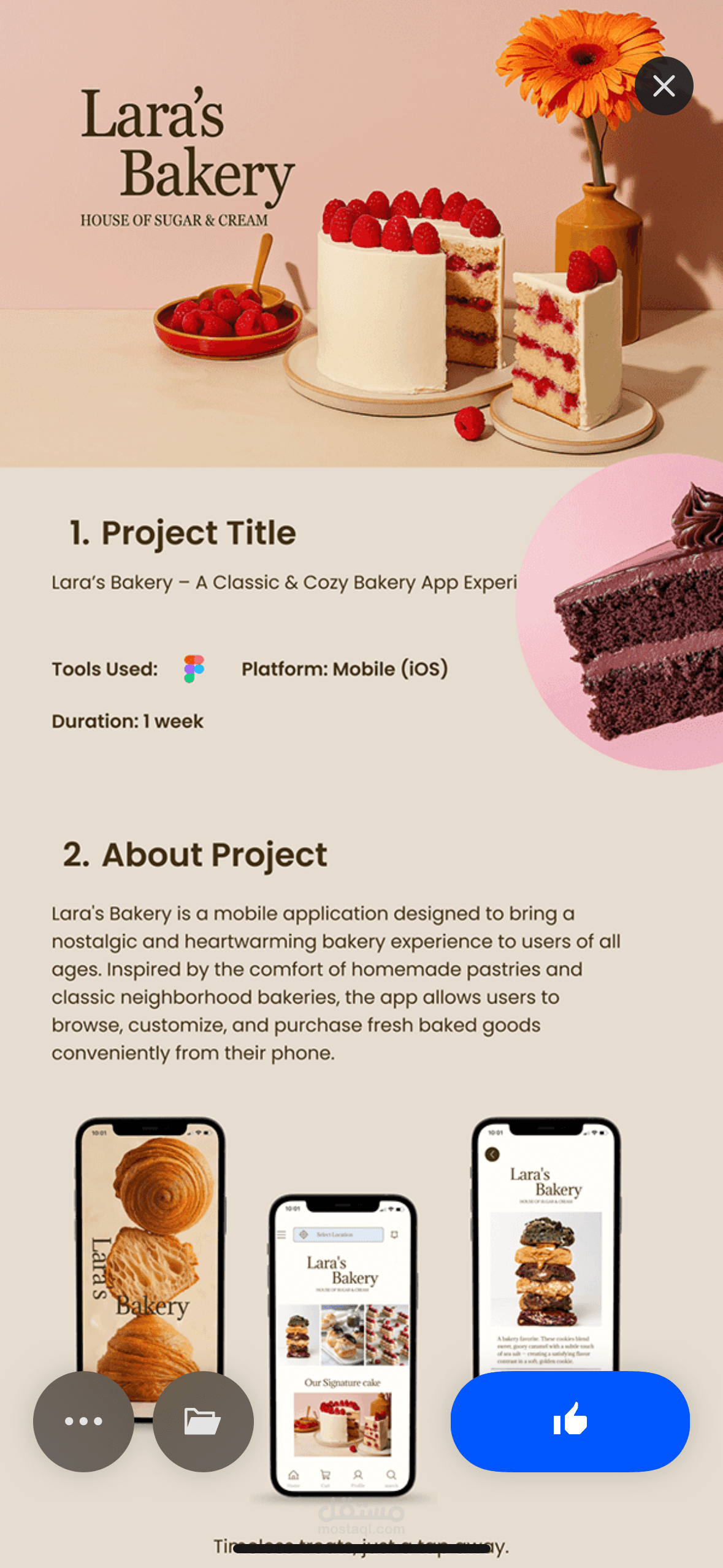 Lara ’s bakery